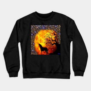 Wolf Crewneck Sweatshirt